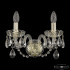 Бра Bohemia Ivele Crystal 101B/2/141 G Бра Bohemia Ivele Crystal 101B/2/141 G