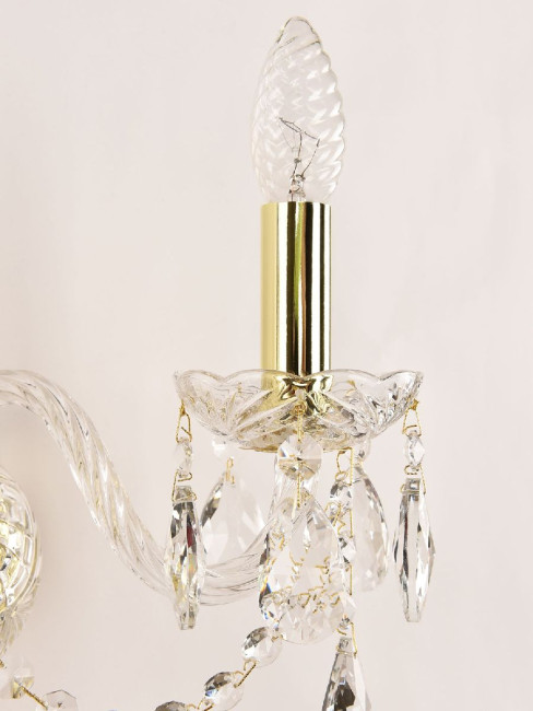 Бра Bohemia Ivele Crystal 101B/2/141 G Бра Bohemia Ivele Crystal 101B/2/141 G