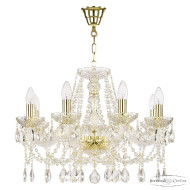 Подвесная люстра Bohemia Ivele Crystal 107/8/200 G