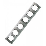 Рамка на 6 постов Mono Electric Despina антрацит 102-240000-166 Рамка на 6 постов Mono Electric Despina антрацит 102-240000-166