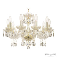 Подвесная люстра Bohemia Ivele Crystal 117/10/195 G