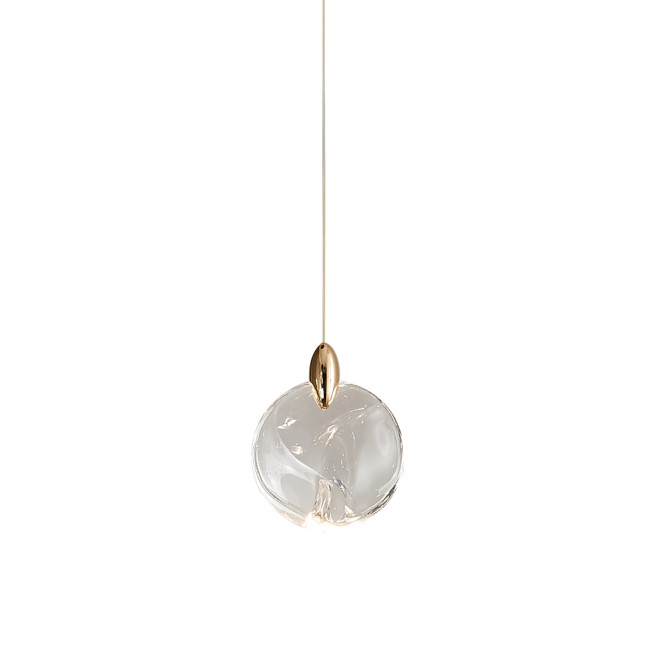Подвесной светильник Delight Collection OD2440-1 gold/clear Подвесной светильник Delight Collection OD2440-1 gold/clear