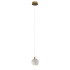 Подвесной светильник Delight Collection OD2440-1 gold/clear Подвесной светильник Delight Collection OD2440-1 gold/clear