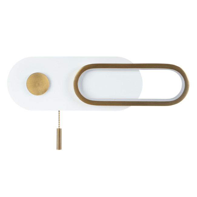 Настенный светильник Arte Lamp Lucas A2602AP-10WH Настенный светильник Arte Lamp Lucas A2602AP-10WH