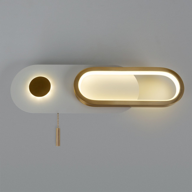 Настенный светильник Arte Lamp Lucas A2602AP-10WH Настенный светильник Arte Lamp Lucas A2602AP-10WH