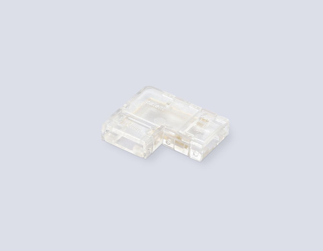 Соединитель угловой Ambrella Light Illumination COB 12/24V для лент 10mm (2 конт.) (10шт. в комплекте) GS6861 Соединитель угловой Ambrella Light Illumination COB 12/24V для лент 10mm (2 конт.) (10шт. в комплекте) GS6861