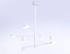 Люстра на штанге Ambrella Light Comfort FL51688 Люстра на штанге Ambrella Light Comfort FL51688