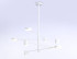 Люстра на штанге Ambrella Light Comfort FL51688 Люстра на штанге Ambrella Light Comfort FL51688
