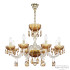 Подвесная люстра Bohemia Ivele Crystal 5417/8/240 G Amber/M-1F K721 Подвесная люстра Bohemia Ivele Crystal 5417/8/240 G Amber/M-1F K721