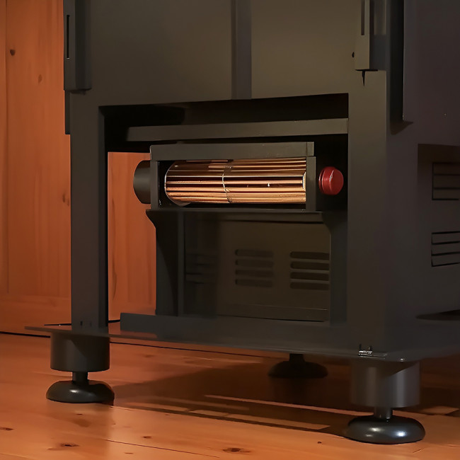 Электрокаменка EVEREST «BLACK CRYSTAL» S180 (пульт управления в комплекте)