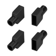Заглушка Arlight WPH-FLEX-0612-SIDE BLACK с отверстием 045910 Заглушка Arlight WPH-FLEX-0612-SIDE BLACK с отверстием 045910