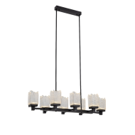 Подвесной светильник MD25020403-8B1 Matt black, LED/39.8W, 3000K dimmable