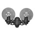 Уличный настенный светильник Fumagalli Porpora/G250 G25.141.000.AZE27 Уличный настенный светильник Fumagalli Porpora/G250 G25.141.000.AZE27