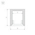 Профиль Arlight SL-MINI 030514