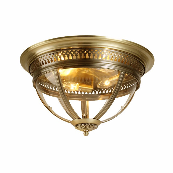 Потолочный светильник Delight Collection Residential 771105 (KM0115C-4 brass) Потолочный светильник Delight Collection Residential 771105 (KM0115C-4 brass)