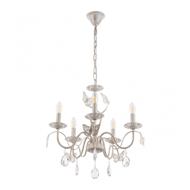 Подвесная люстра Arte Milano 346179/5 WT+G