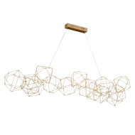 Подвесной светильник Delight Collection Lucciola MD18001068-14A matt gold Подвесной светильник Delight Collection Lucciola MD18001068-14A matt gold