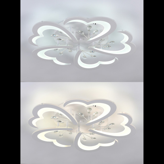 Потолочная люстра Natali Kovaltseva Core LED LAMPS 81120/5C