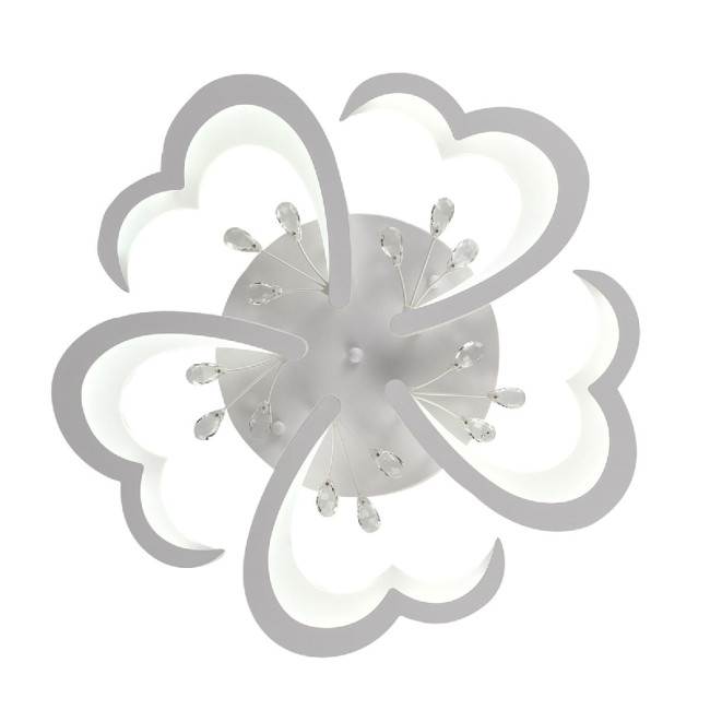 Потолочная люстра Natali Kovaltseva Core LED LAMPS 81120/5C