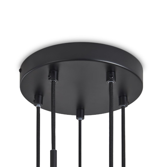 Каскадная люстра Freya Shimmer FR5435PL-05B1 Каскадная люстра Freya Shimmer FR5435PL-05B1