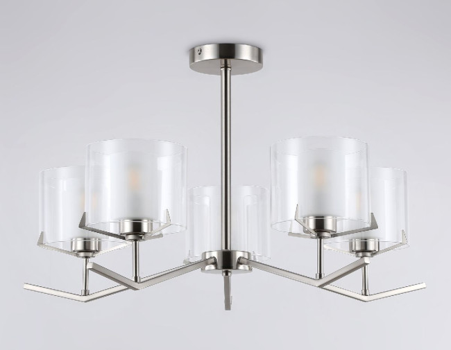 Люстра на штанге Ambrella Light High Light Modern LH57001 Люстра на штанге Ambrella Light High Light Modern LH57001
