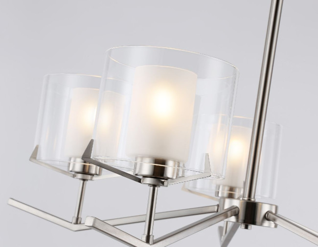 Люстра на штанге Ambrella Light High Light Modern LH57001 Люстра на штанге Ambrella Light High Light Modern LH57001