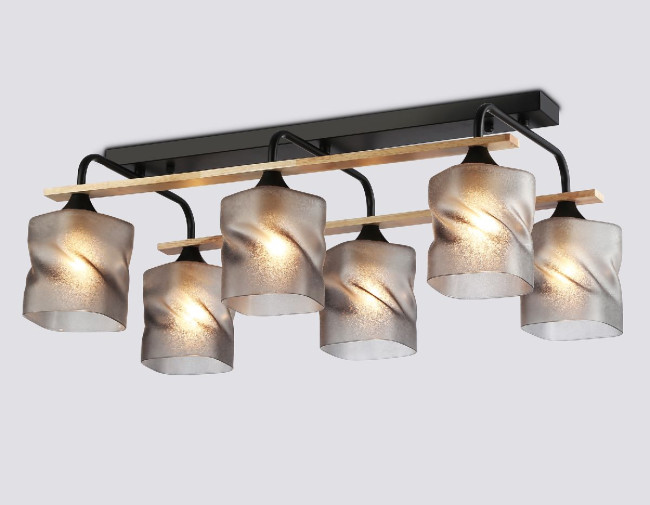 Потолочная люстра Ambrella Light Loft Traditional TR3033250 Потолочная люстра Ambrella Light Loft Traditional TR3033250