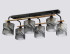 Потолочная люстра Ambrella Light Loft Traditional TR3033250 Потолочная люстра Ambrella Light Loft Traditional TR3033250