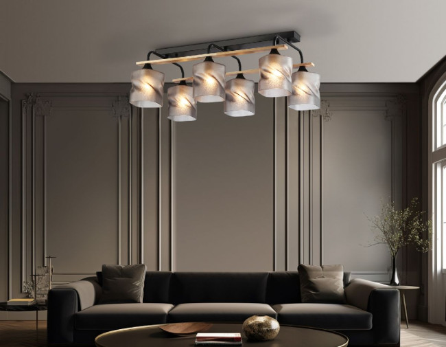 Потолочная люстра Ambrella Light Loft Traditional TR3033250 Потолочная люстра Ambrella Light Loft Traditional TR3033250