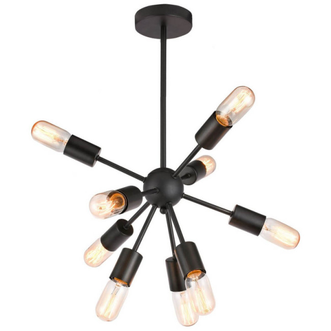 Потолочная люстра Lussole Lgo Kenner LSP-8272 Потолочная люстра Lussole Lgo Kenner LSP-8272