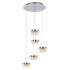 Подвесной светильник Delight Collection MD21020075 MD21020075-5A chrome Подвесной светильник Delight Collection MD21020075 MD21020075-5A chrome