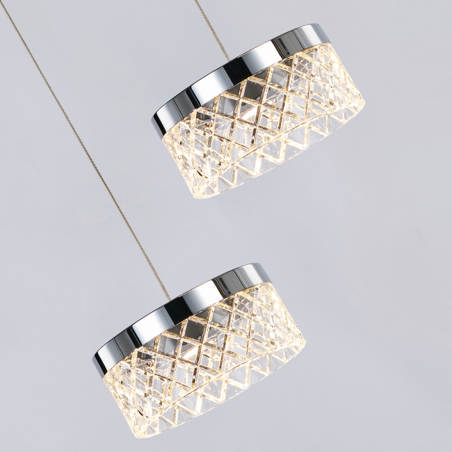 Подвесной светильник Delight Collection MD21020075 MD21020075-5A chrome Подвесной светильник Delight Collection MD21020075 MD21020075-5A chrome