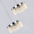 Подвесной светильник Delight Collection MD21020075 MD21020075-5A chrome Подвесной светильник Delight Collection MD21020075 MD21020075-5A chrome