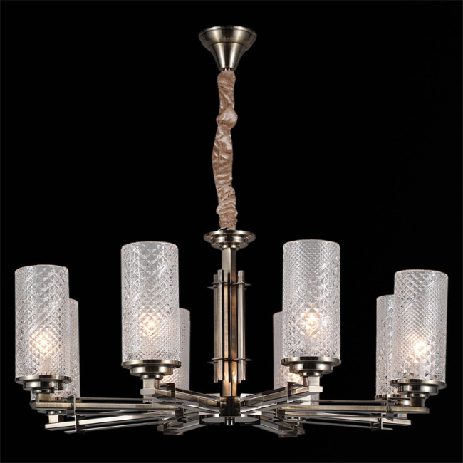 Подвесная люстра Illumico IL8682-8P-10 BR Подвесная люстра Illumico IL8682-8P-10 BR