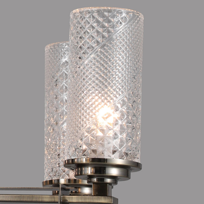 Подвесная люстра Illumico IL8682-8P-10 BR Подвесная люстра Illumico IL8682-8P-10 BR