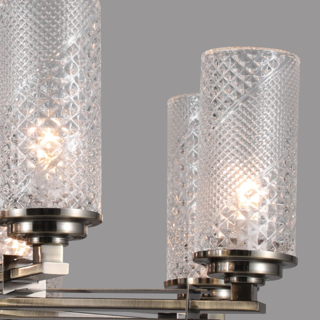 Подвесная люстра Illumico IL8682-8P-10 BR Подвесная люстра Illumico IL8682-8P-10 BR