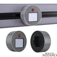 Трековая подсветка Arte Milano Am-track-sockets 380011TL/Light Grey Трековая подсветка Arte Milano Am-track-sockets 380011TL/Light Grey