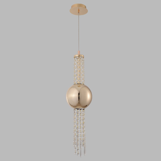 Подвесной светильник Crystal Lux NAVAJO SP3W LED GOLD