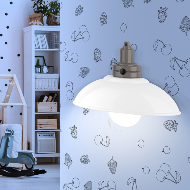 Настенный светильник Эра NLED-488-1W-MS-W Б0051478 Настенный светильник Эра NLED-488-1W-MS-W Б0051478