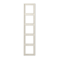 Рамка пятиместная Jung LS985W