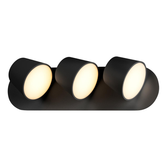 Светодиодный спот iLedex Flexin W1118-3AS BK Светодиодный спот iLedex Flexin W1118-3AS BK