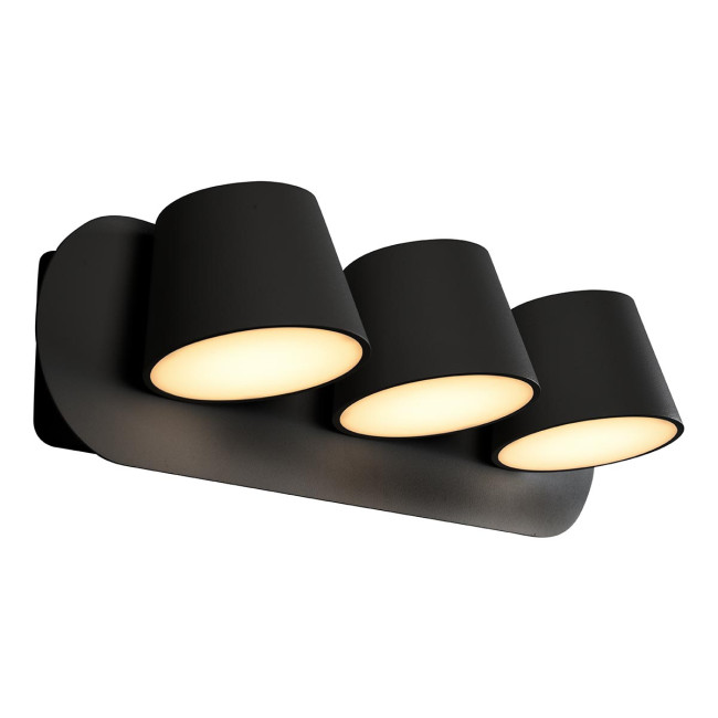 Светодиодный спот iLedex Flexin W1118-3AS BK Светодиодный спот iLedex Flexin W1118-3AS BK