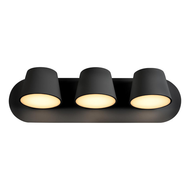 Светодиодный спот iLedex Flexin W1118-3AS BK Светодиодный спот iLedex Flexin W1118-3AS BK