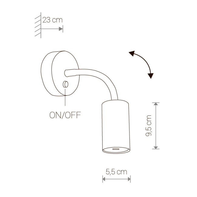 Бра Nowodvorski Eye 9068 Бра Nowodvorski Eye 9068