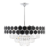 Люстра на штанге Arte Milano Sorrento 375009/6+3/300/590 CR Люстра на штанге Arte Milano Sorrento 375009/6+3/300/590 CR