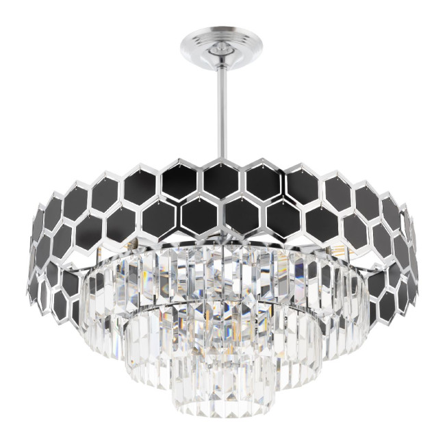 Люстра на штанге Arte Milano Sorrento 375009/6+3/300/590 CR