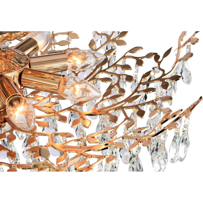 Потолочная люстра Stilfort Sofia 1031/03/08C Потолочная люстра Stilfort Sofia 1031/03/08C