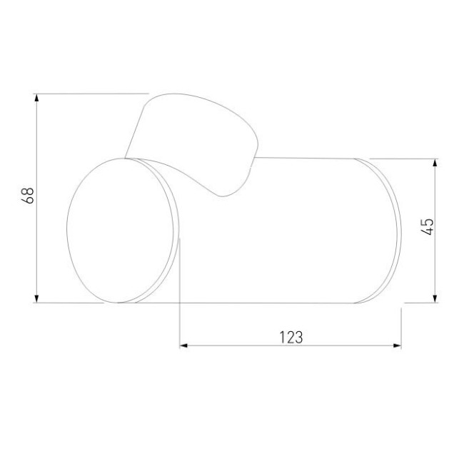 Уличный настенный светильник Elektrostandard Ray 4690389176777 Уличный настенный светильник Elektrostandard Ray 4690389176777