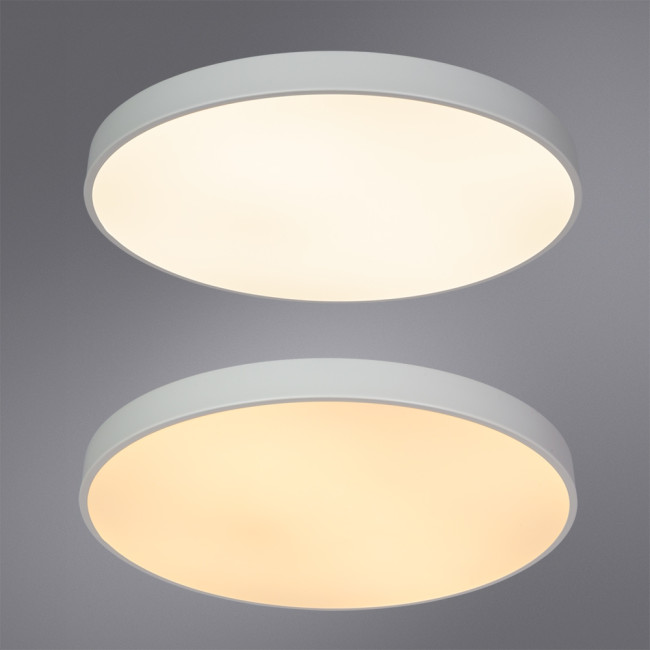 Потолочный светодиодный светильник Arte Lamp Arena A2671PL-1WH Потолочный светодиодный светильник Arte Lamp Arena A2671PL-1WH