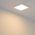 Встраиваемый светодиодный светильник Arlight DL-120x120M-9W Day White 020126 Встраиваемый светодиодный светильник Arlight DL-120x120M-9W Day White 020126